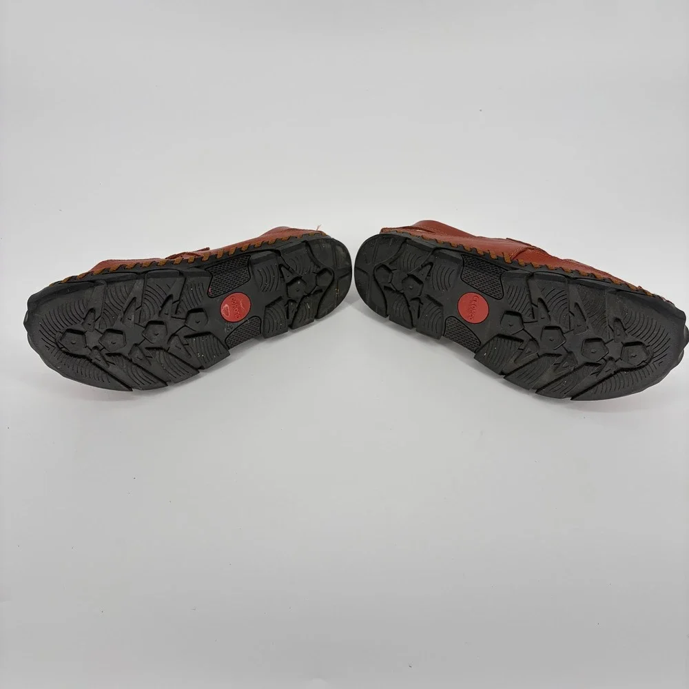CLOHOO mens leather